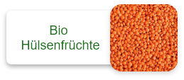 Bio Hülsenfrüchte