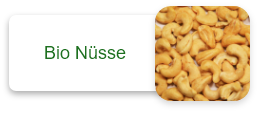 Bio Nüsse