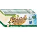 Bratherings-Filets 48x325g in Bio-Marinade