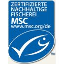 Wildlachs-Filets 24x200g in Bio-Tomate-Basilikum-Creme