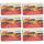 Wildlachs-Filets 24x200g in Bio-Senf-Honig-Creme