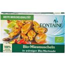Bio-Miesmuscheln 20x125g in Bio Marinade