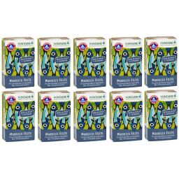 Makrelen-Filets 40x120g in Bio Olivenöl
