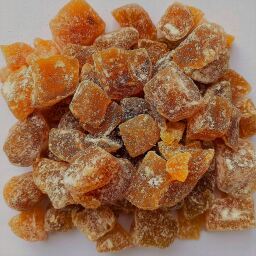 Bio Ingwerstücke 2,5 kg gesüßt