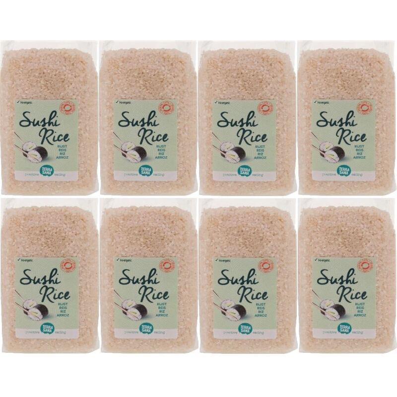 Bio Sushi Reis 3,2 kg (8 x 400g), 26,90