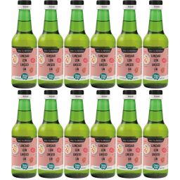 Bio Leinöl 12x250 ml kaltgepresst