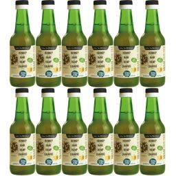 Bio Hanföl 12x250 ml kaltgepresst