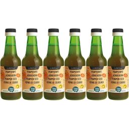 Bio Kürbiskernöl 6x250 ml kaltgepresst