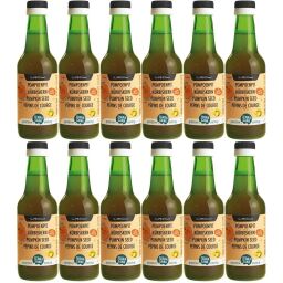 Bio Kürbiskernöl 12x250 ml kaltgepresst