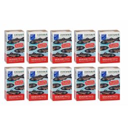 Wildlachs-Filets 40x125g naturell