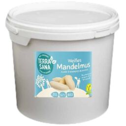 Bio Mandelmus weiss 220kg (im 10kg Eimer)