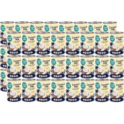 Bio Kokosmilch 48x400ml (80% Kokos)