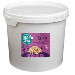Bio Tahin Sesammus dark 220kg (im 10kg Eimer)