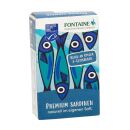 Sardinen naturell 40x120g