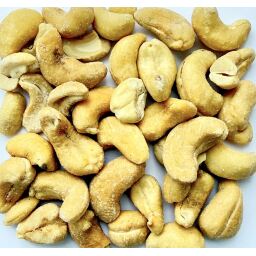 Bio Cashewkerne geröstet gesalzen 20 kg