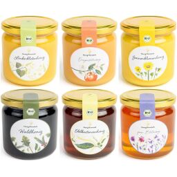 Bio Honig Mix 6x500g (Europa)