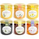 Bio Honig Mix 6x500g (Europa)