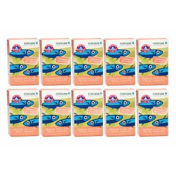 Thunfisch hell 10x120g in Bio Olivenöl