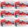 Hering-Filets zart 48x200g in Bio Tomatencreme