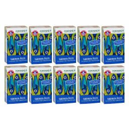 Sardinen-Filets 10x120g in Bio Olivenöl