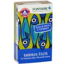 Sardinen-Filets 40x120g in Bio Olivenöl