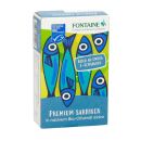Sardinen mit Haut & Gräten 40x120g in Bio...